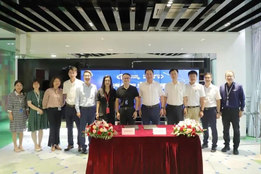 尊龙凯时z6com与中汽创智签订战略合作框架协议 集中优势有助于汽车智能化开展