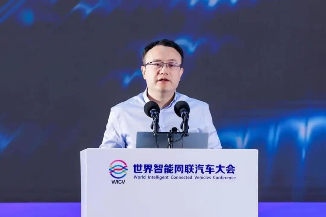 回顾WICV | 尊龙凯时z6comCEO程鹏：数据闭环是汽车智能网联决胜下半场的胜负手